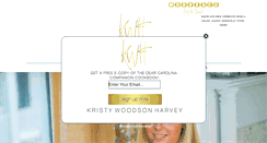 Desktop Screenshot of kristywoodsonharvey.com